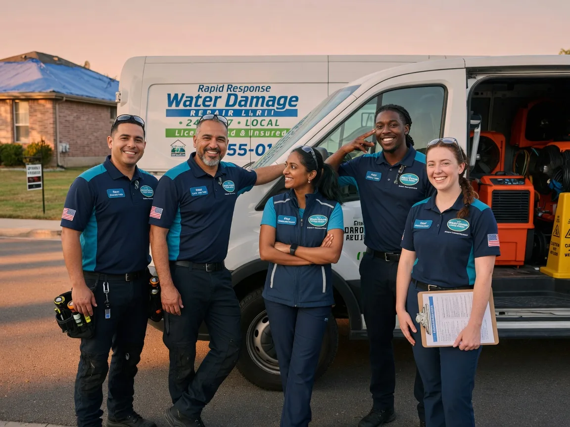 Water Damage Restoration company in Salina, UT